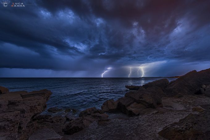 Three by Luka180 - 500 Stormy Clouds Photo Contest