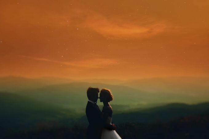 Over the mountains by krystiangacek - Picture Perfect Weddings Photo Contest