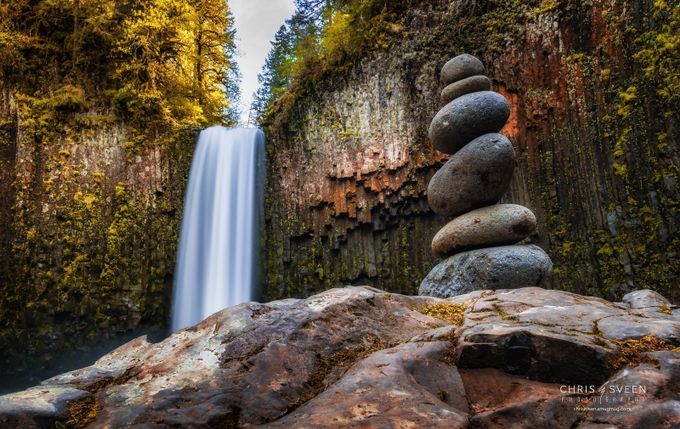 Abiqua Falls by ChrisSveenPhotography - Rocks And Boulders Photo Contest