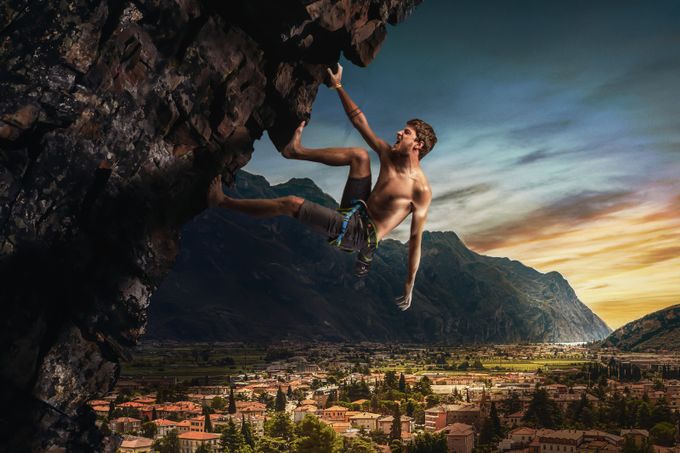 Rock Climber by Kenji - Life And Freedom Photo Contest