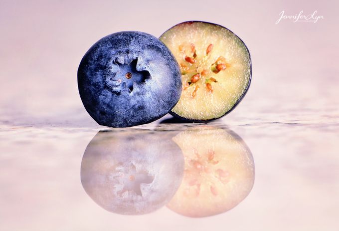 A slice of blueberry by JenniferLynPhotographyAZ - Tiny Photo Contest
