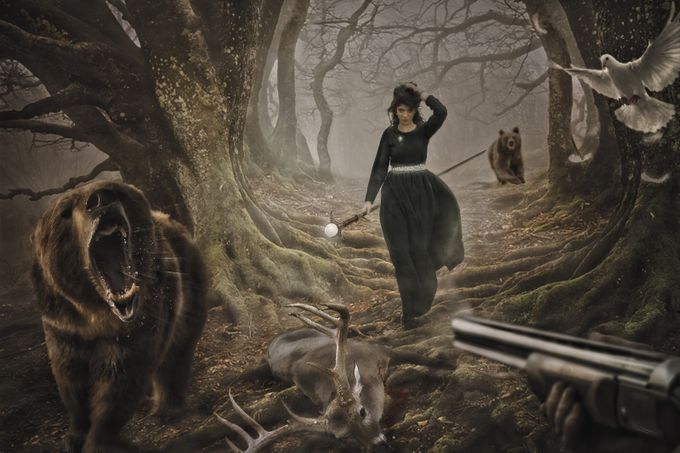 ...guardian by lukakwiatkowsky - A Fantasy World Photo Contest