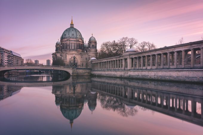 Berlin Cathedral by philippdase - Rule Of Thirds In The City Photo Contest