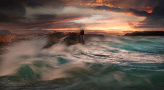 The Storm by WildSeascapes