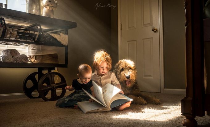 Page Turner by adrianmurray
