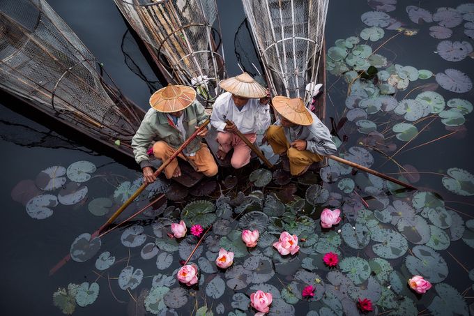 Inle Fishermen by DrewHopper - Your Point Of View Photo Contest