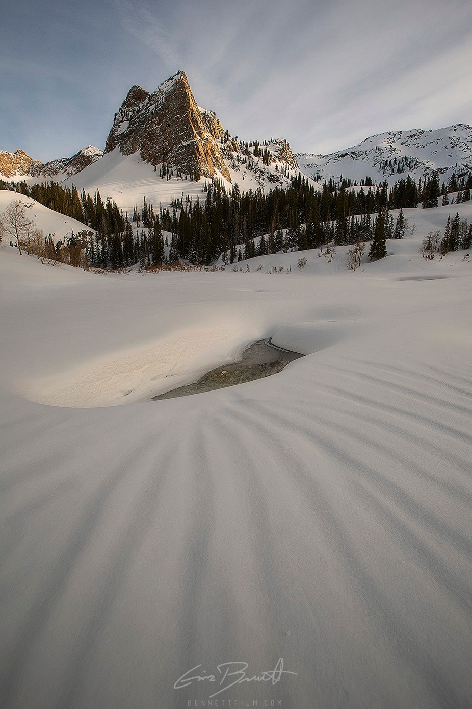&quot;Sundial&quot; by ericbennett - Winter Wonderland Photo Contest