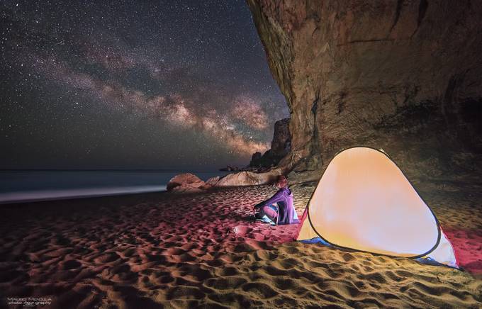 *Contemplating stars* by Mauro_Mendula - Image Of The Month Photo Contest Vol 10