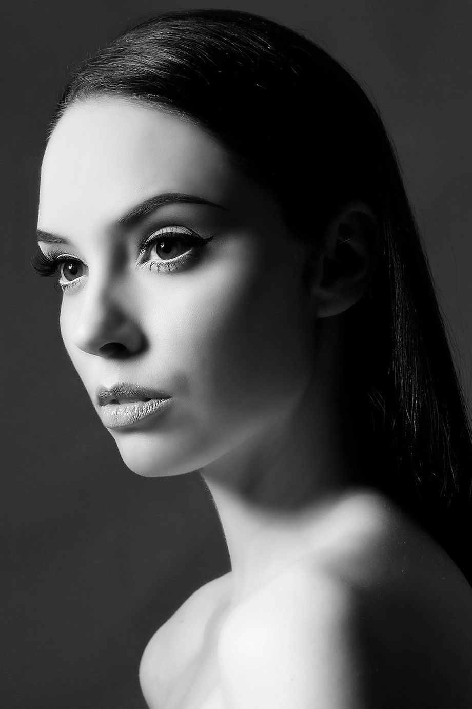 Nicola Jayne by burkittphoto - Black and White Portraits Photo Contest