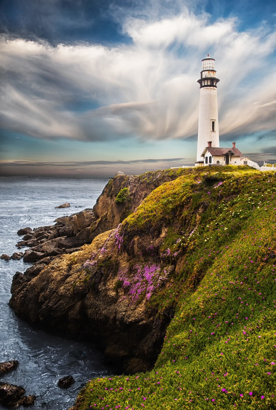 Coastal Guardian by nina050 - Lighthouse Beauty Photo Contest