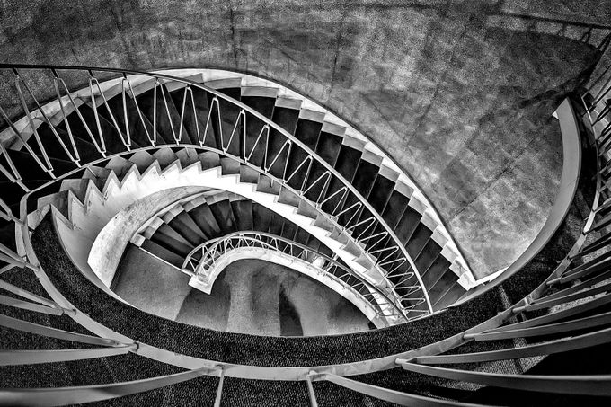 Stairway at the museum by leonhugo - Twisted Photo Contest