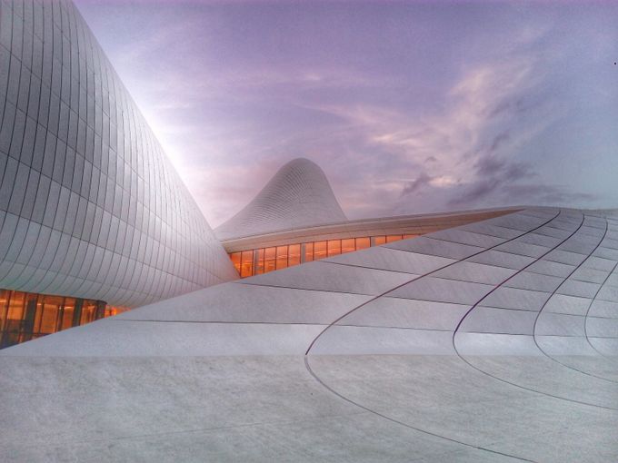 Heydar Aliyev Center by Fariz_Vekil - Museums And Galleries Photo Contest
