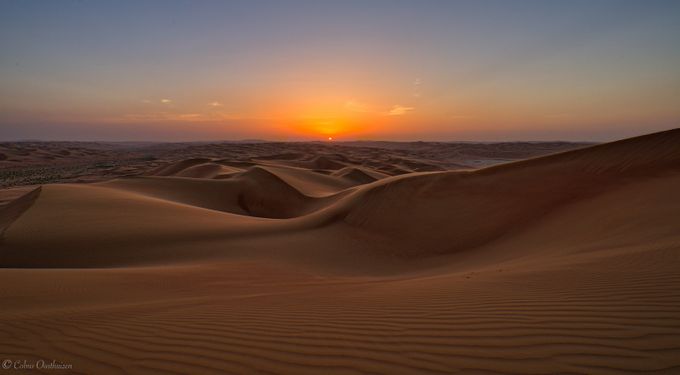 Sea of Sand by CobusOosthuizen - Towards The Horizon Photo Contest