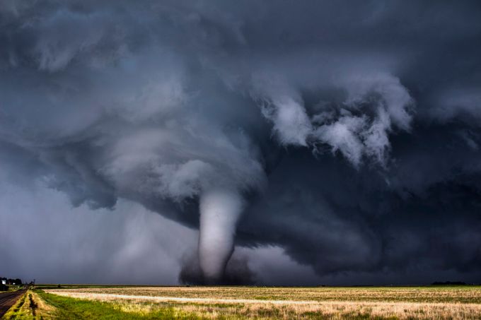 Photogenic Tornado by NZPChasers - Capture Clouds Photo Contest