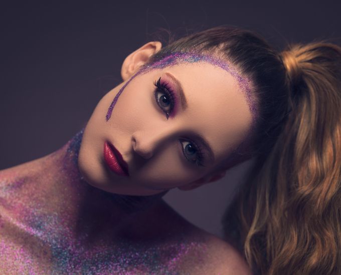 Glitter Girl by jonpearson - Portraits with Props Photo Contest
