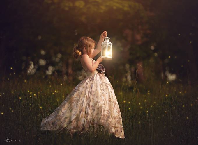 Chasing fairies  by stephaniecomeau - Glitter And Flares Photo Contest