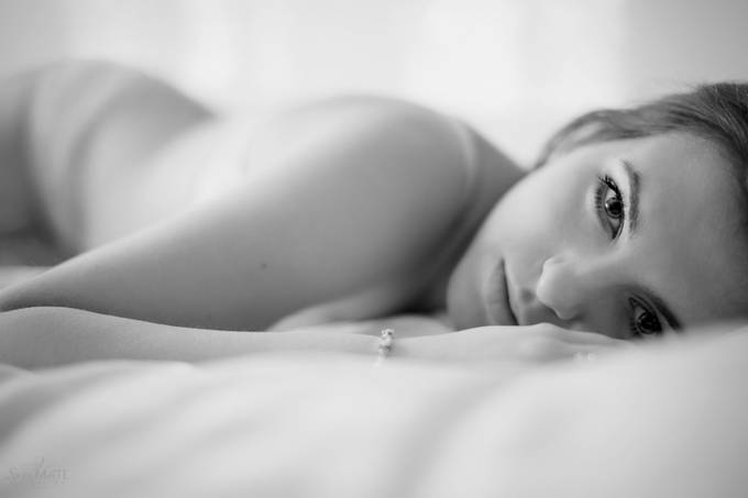 Julia by agnieszkabuziewicz - Sexy In Black And White Photo Contest
