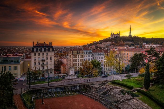 Colors on Lyon by FredericMONIN - City Views Photo Contest