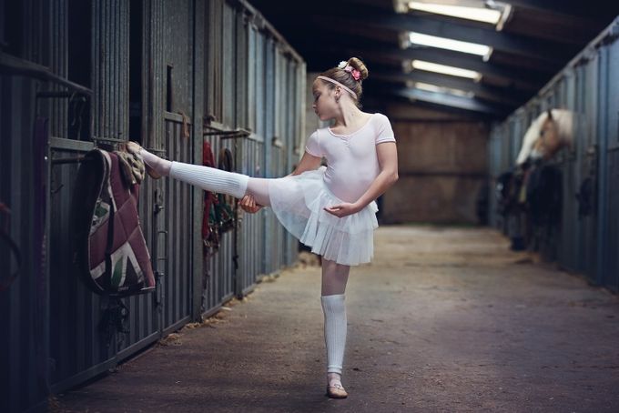 Country Ballerina by maaikeschauer - Shallow Depth Of Field Photo Contest