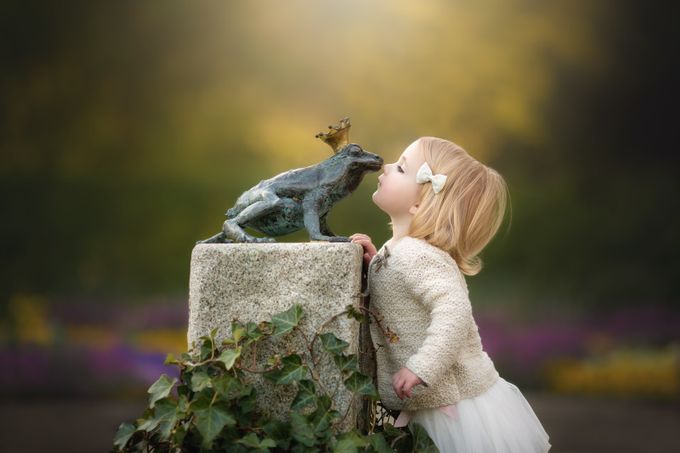 The Frog Prince by tatjanakaufmann - Innocence Photo Contest