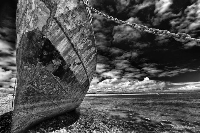The Final Mooring B&amp;W by Paul-Stapleton - Black And White Compositions Photo Contest vol3