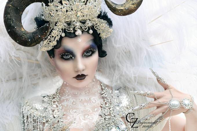 Ice lady by Prijaznica - A Fantasy World Photo Contest