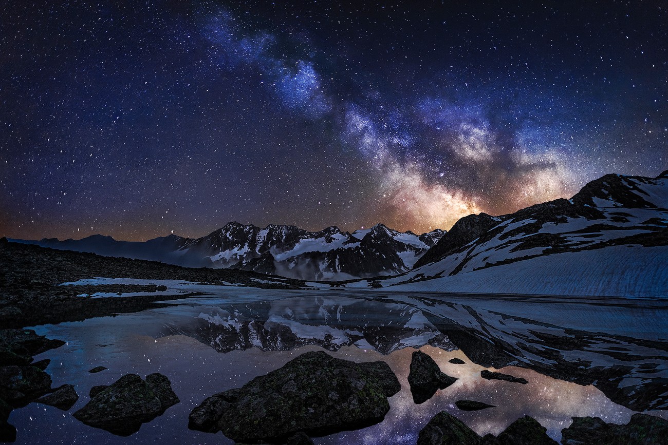 Touching the stars with Nicholas Roemmelt