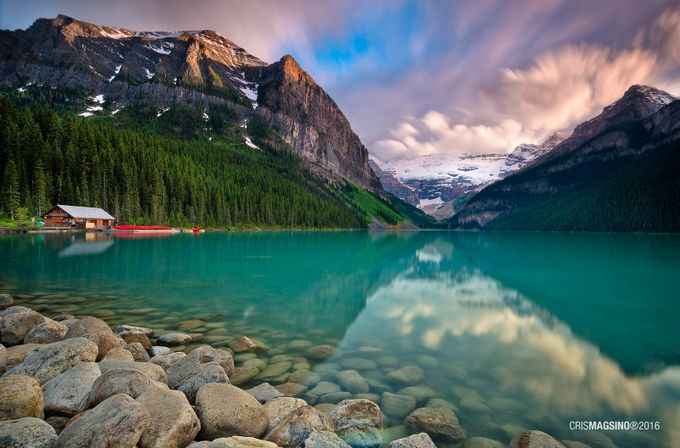 Lake Louise by crismagsino - Tents And Cabins Photo Contest