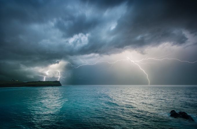 Storm over Lennox Head- Northern NSW by dallasnock_photography - A Storm Is Coming Photo Contest