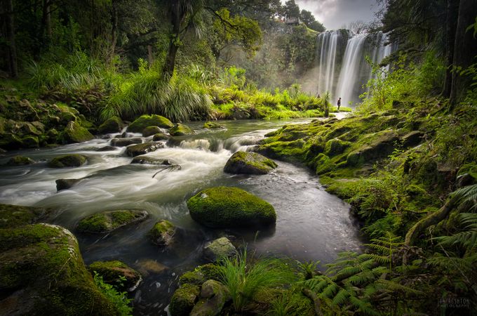 Whangarei Falls by ianrushton - The Magic Of Moving Water Photo Contest