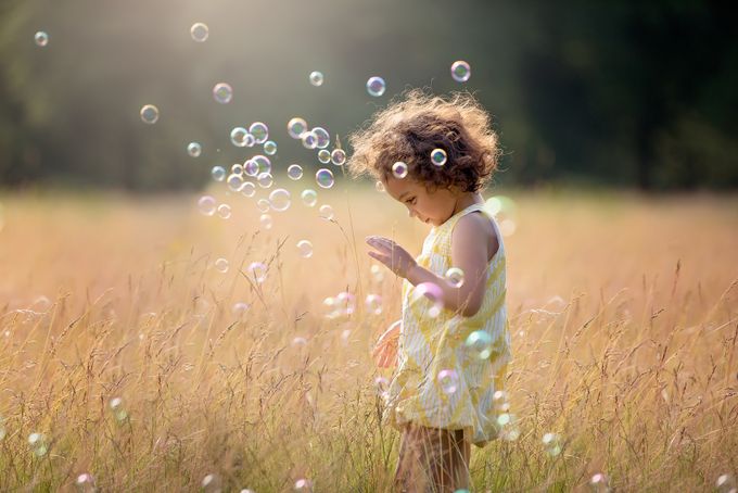Bubbles by heatherneilson - Bubble Games Photo Contest