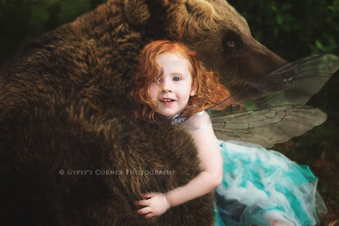Bearhug by tamnelson - A Fantasy World Photo Contest