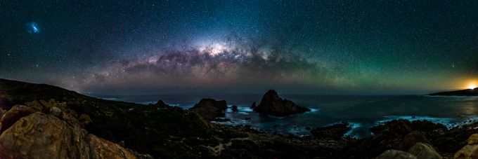 Over the Sugarloaf Rock by ASTRORDINARY
