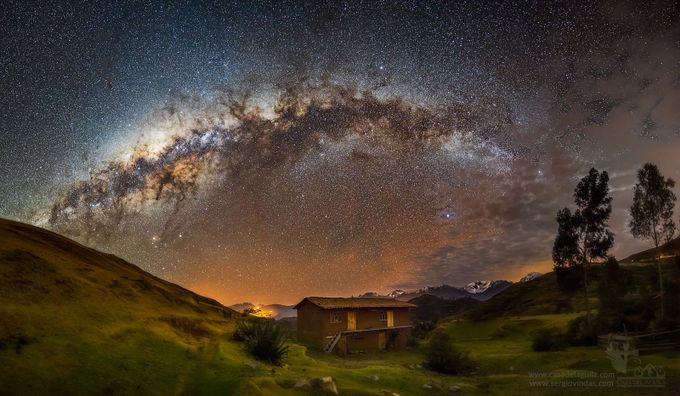 The Milkyway over Chonta. Cusco, Perú by sergiovindas - 5000 Dramatic Landscapes Photo Contest