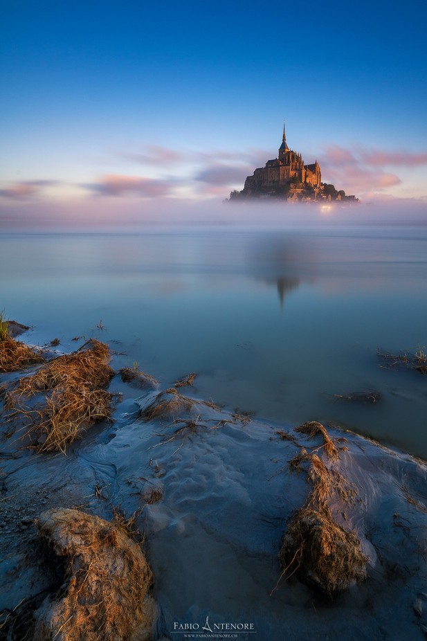 Le Mont by Fabio_Antenore - Composing With Depth Photo Contest