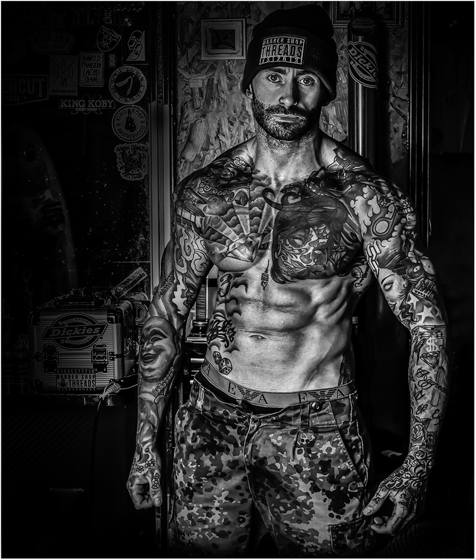 The Look by BarryMiles - 500 Tattoos Photo Contest