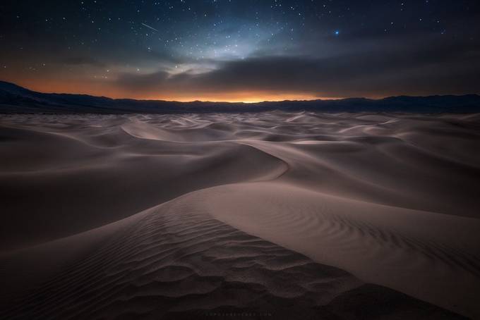 Night Moves by ryanbuchanan - Desert Views Photo Contest