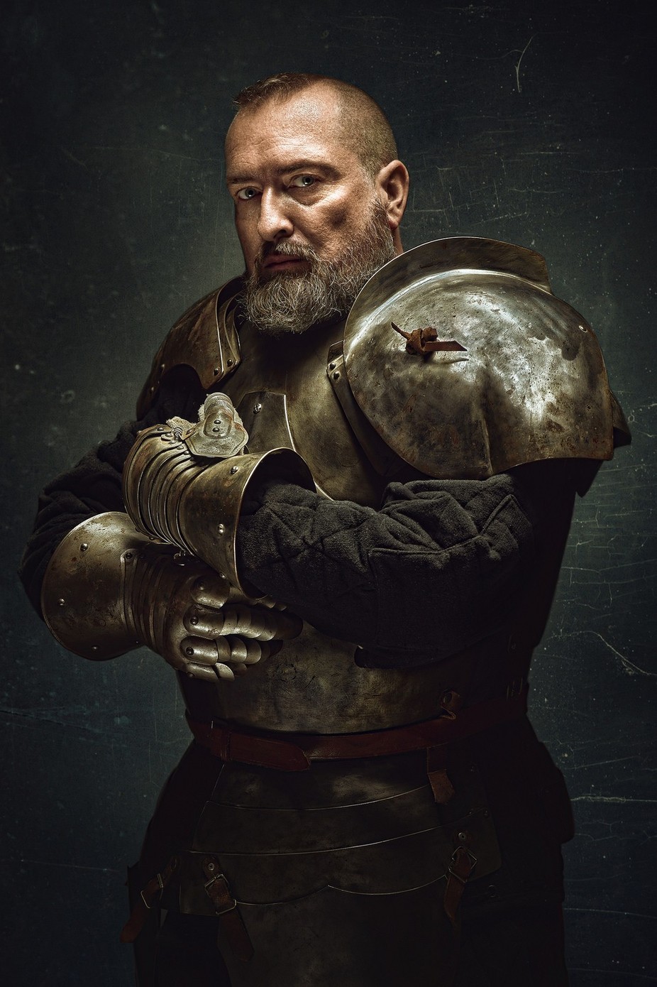The Knight by Denis09 - Portraits with Props Photo Contest