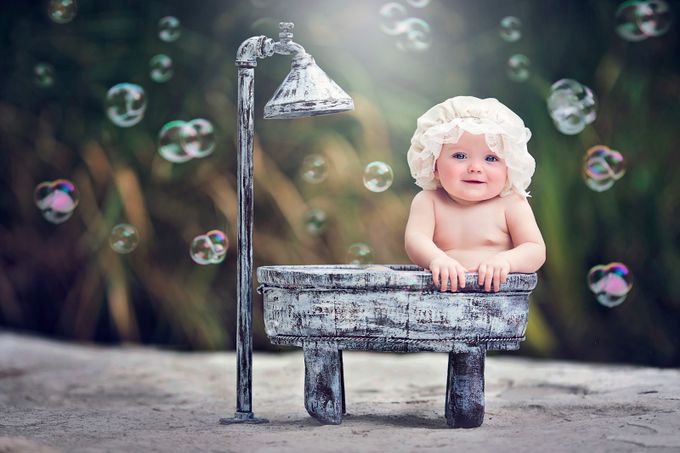 Bubble Bath Baby by CourtneyBlissett
