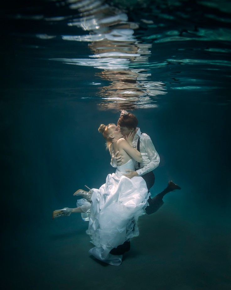 Dance With Me My Love by christinebazan - Underwater Games Photo Contest