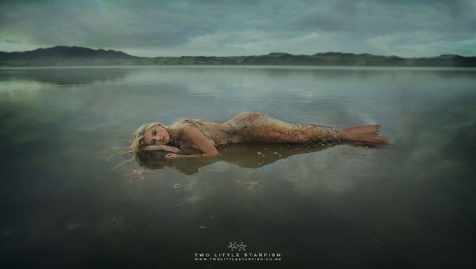 The Mermaid by racheljordan - A Fantasy World Photo Contest