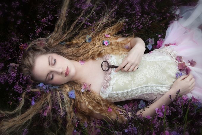 Secret garden by CarriAngel - Fairytale Portraiture Photo Contest