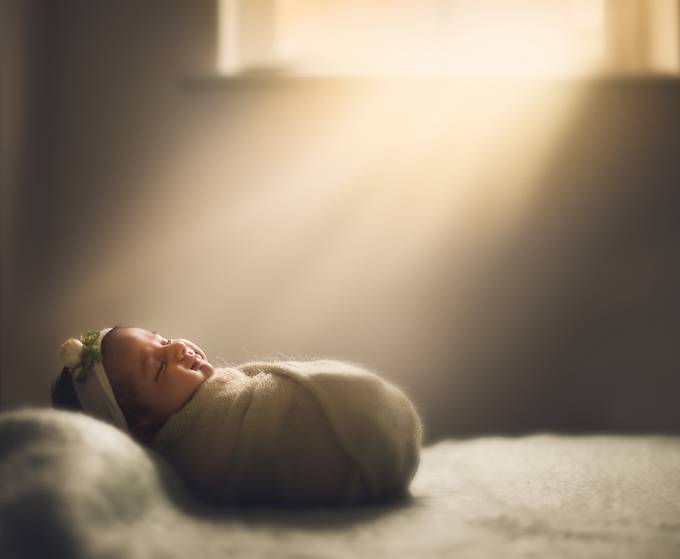 Hush little baby! by sujatasetia - Baby Face Photo Contest