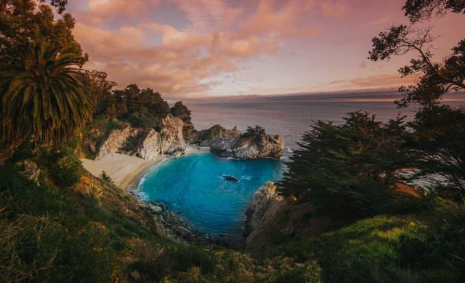 Mcway Falls  by tylerryant
