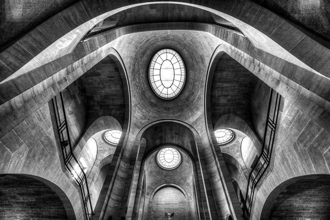 LOUVRE STAIRWELL by puck - High Ceilings Photo Contest