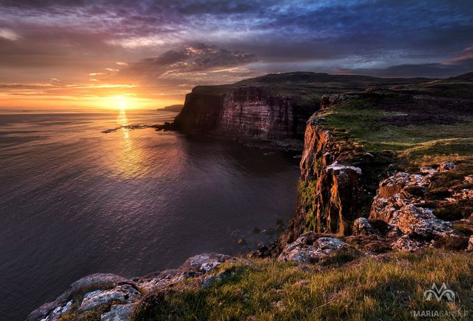  Once in a Lifetime by MariaBander - Waterfront Cliffs Photo Contest