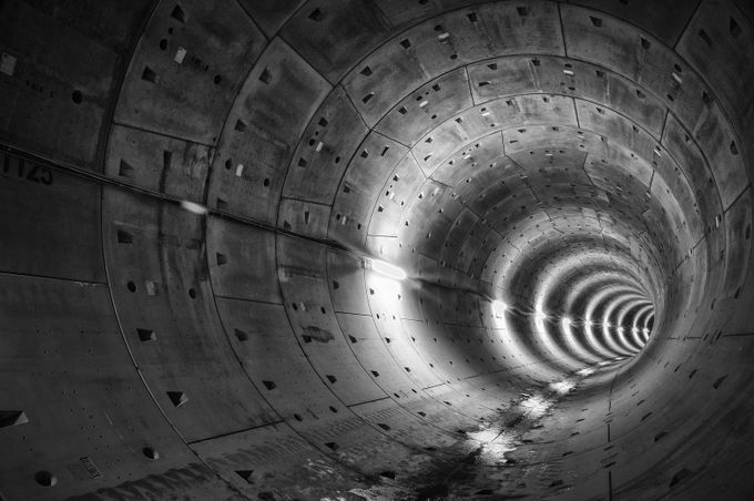 tunnel by StefanWitte - Tunnels Photo Contest