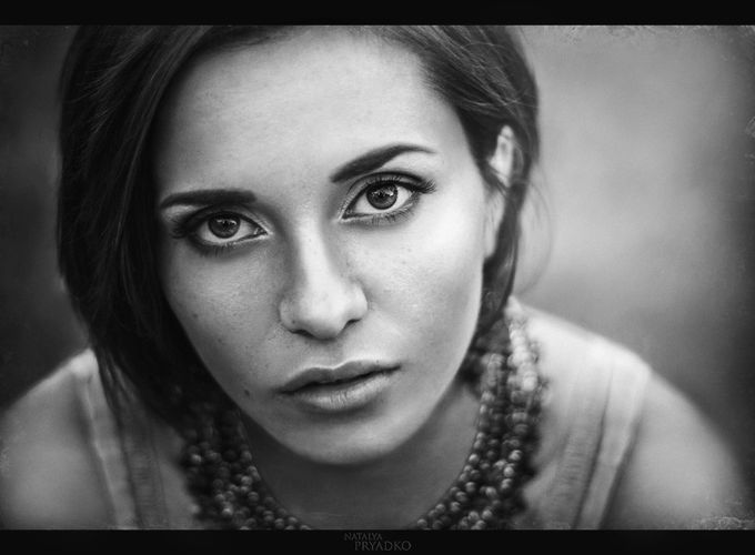 Ulrich by natalyapryadko - Black and White Portraits Photo Contest