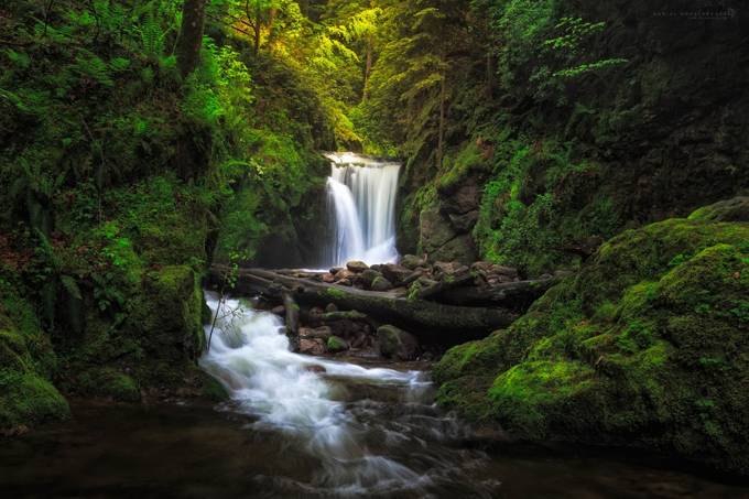 Final Cascade by ChaospixelPhotography - Sweeping Landscapes Photo Contest