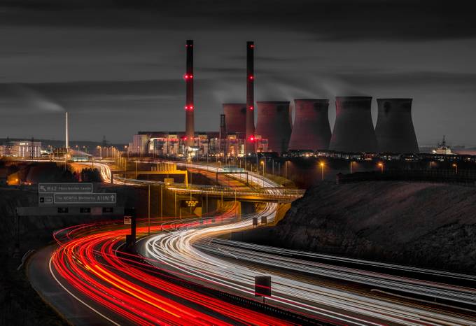 Ferrybridge_power_station_02RED by gilesrrocholl - Exposures Marketplace Project
